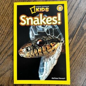 National Geographic Snakes Reading Level 2 * New